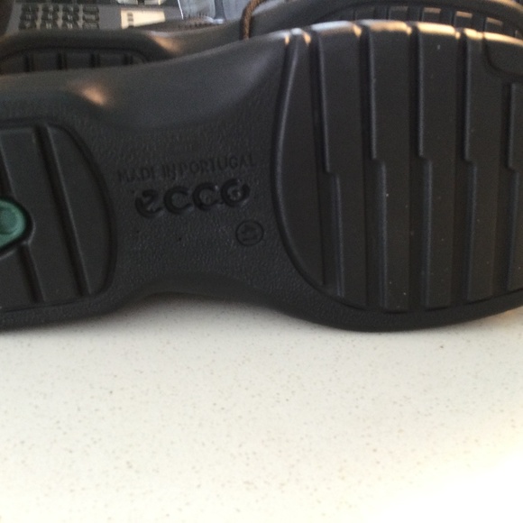 Brand New Mens ECCO Soft Shoe - Picture 11 of 15